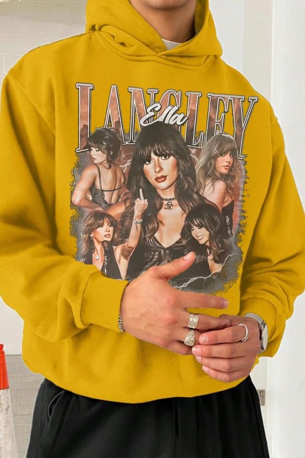 Ella Langley Printed Hoodie