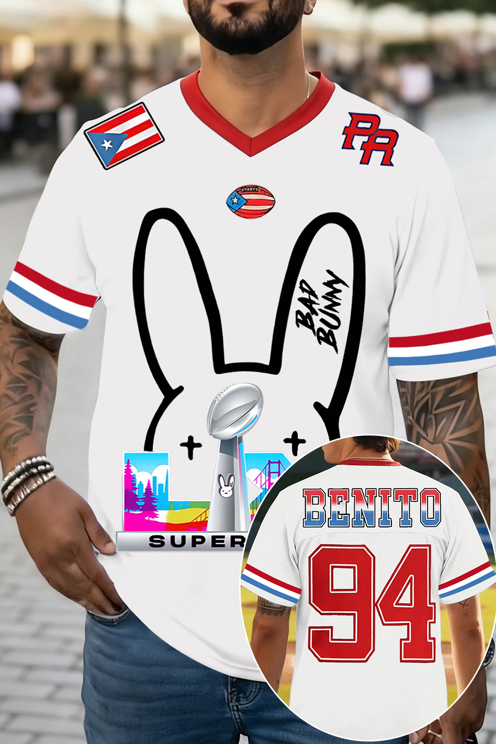 🏈🏈 Benito Jersey
