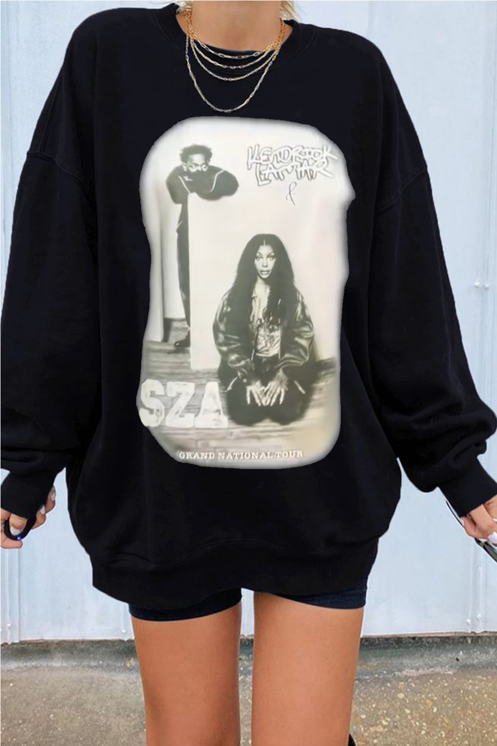 SZA&kendrick sweatshirt