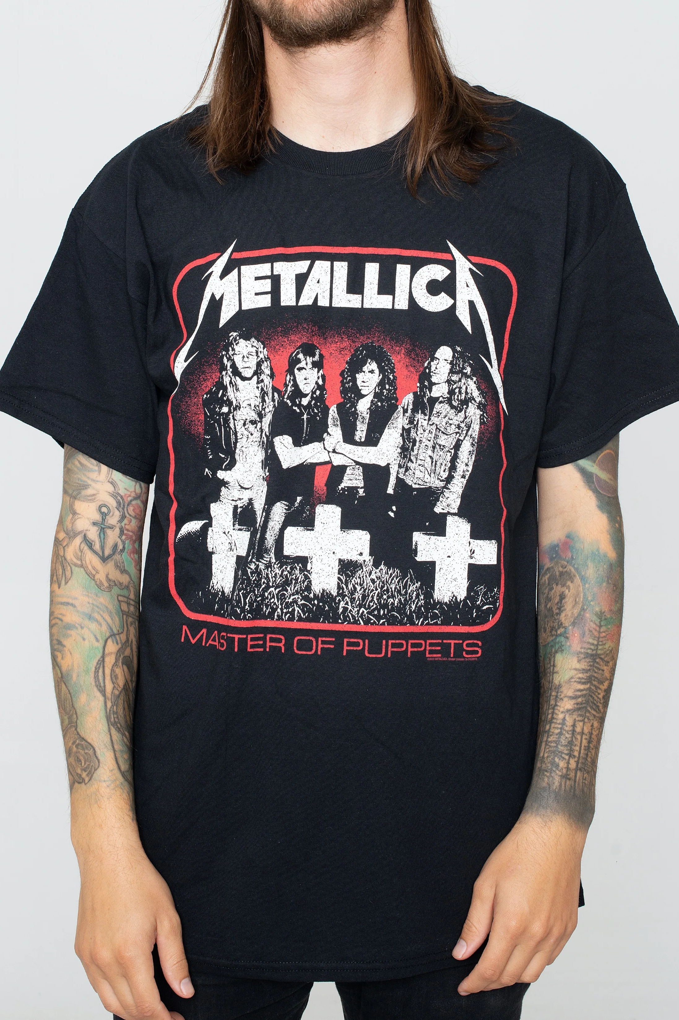 Metallica Master Of Puppets T-Shirts