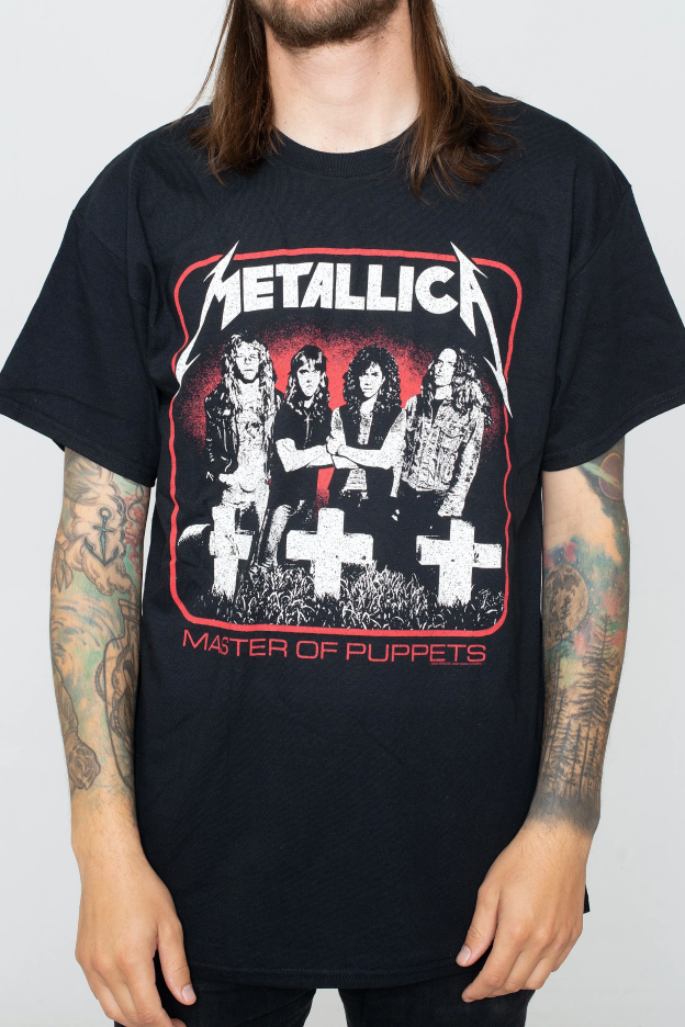 Metallica Master Of Puppets T-Shirts