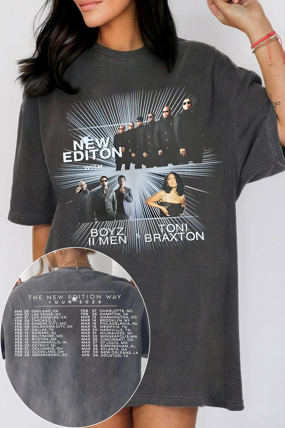 New Edition 2026 Tour Shirt