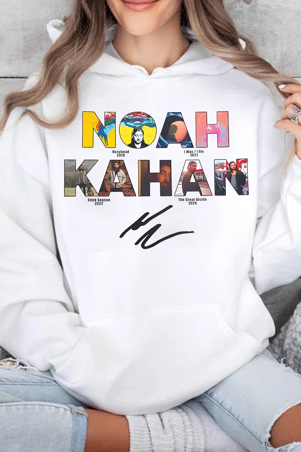 Noah Kahan Hoodie
