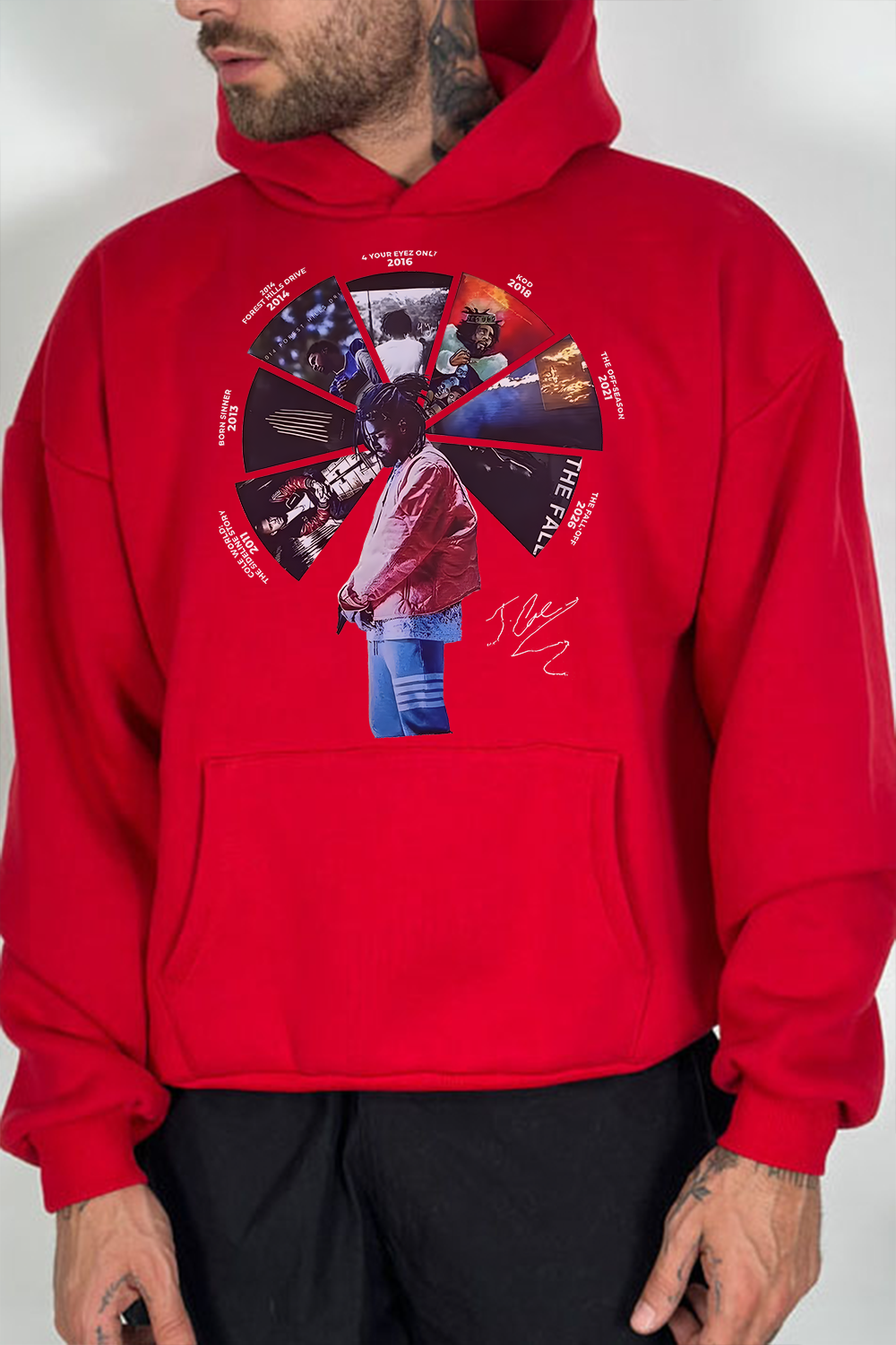 J. Cole Hoodie