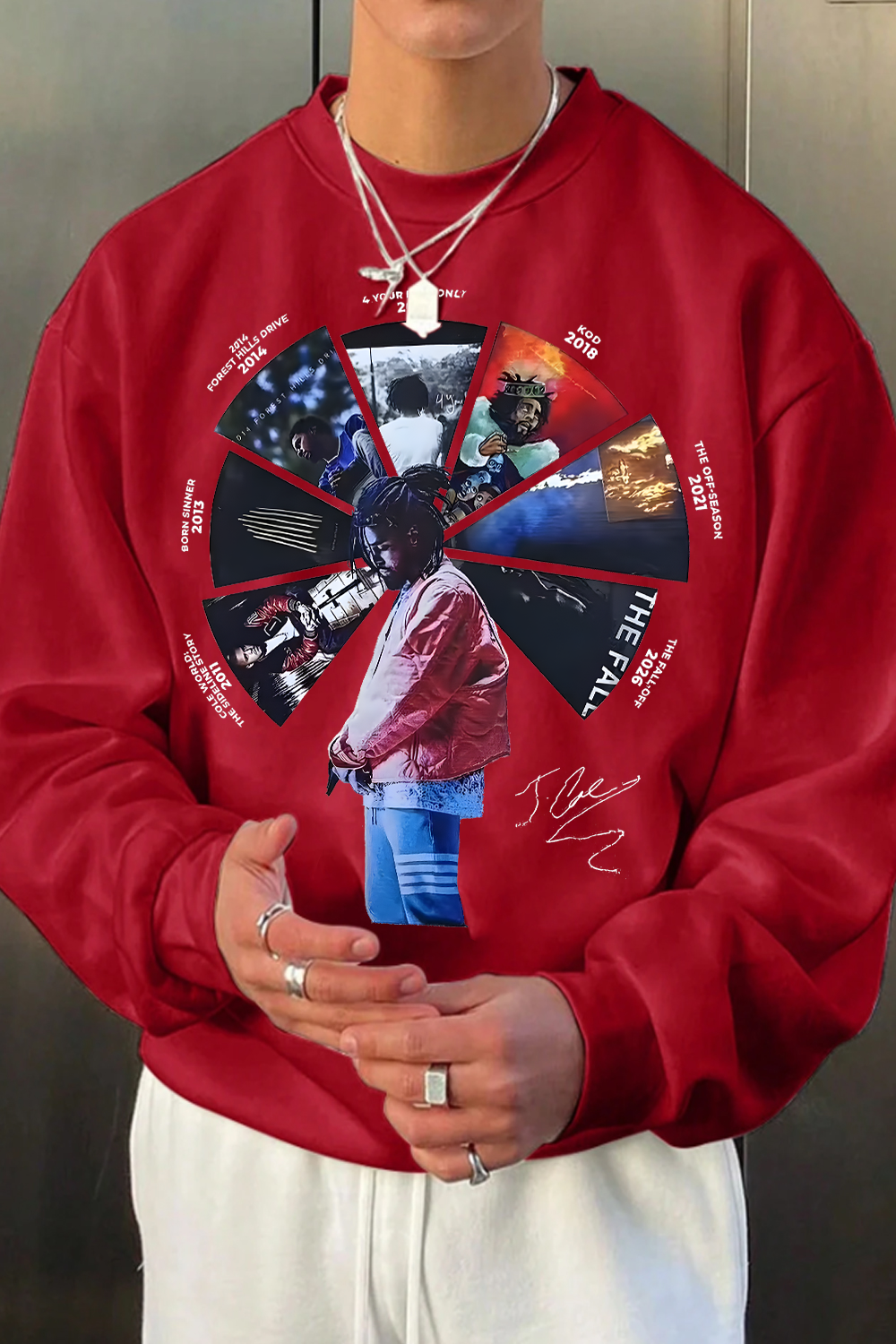 J. Cole Sweatshirt