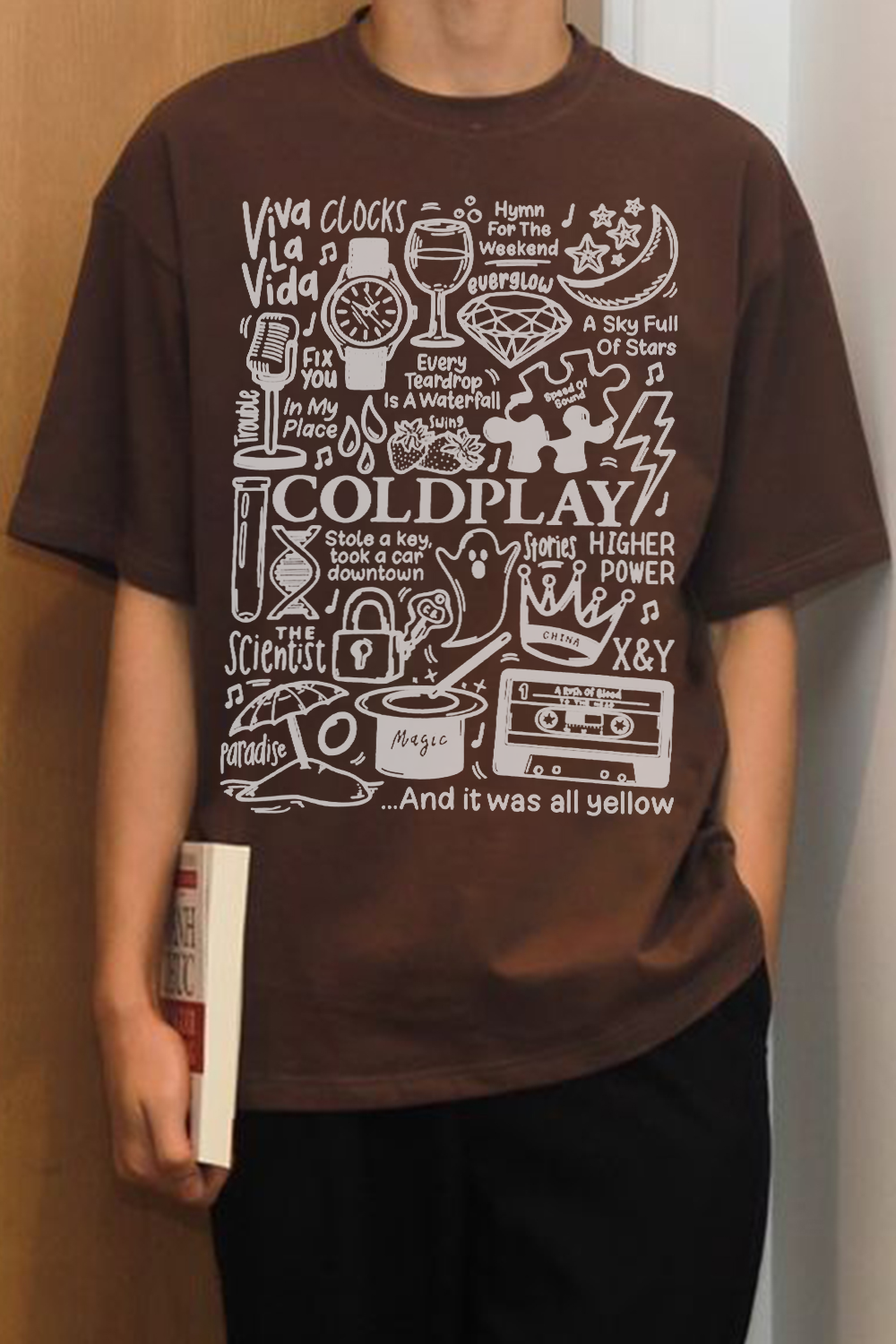 coldplay  shirt