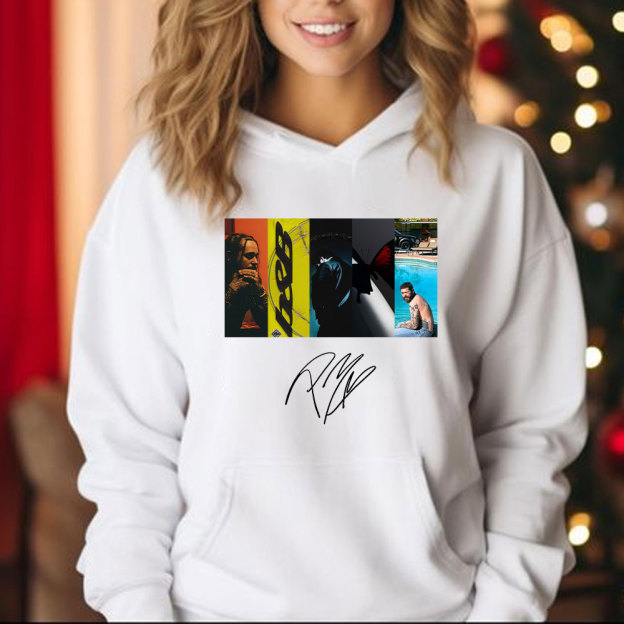 Post Malone Album Signature Hoodies