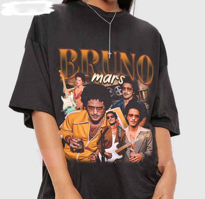 Funny Bruno Mars Tour Shirt