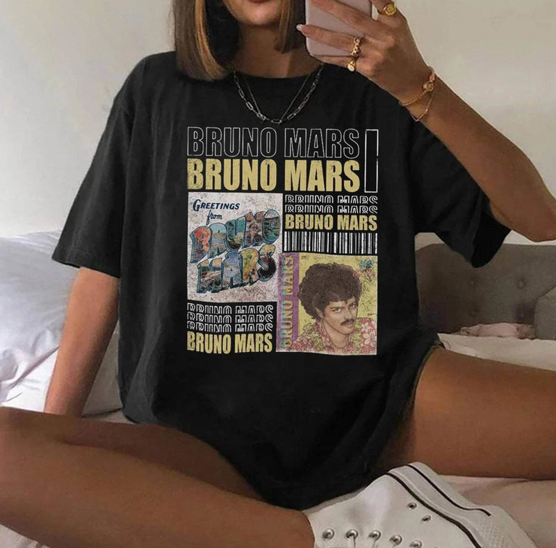 Inspirational Bruno Mars Hip Hop Tour Shirt