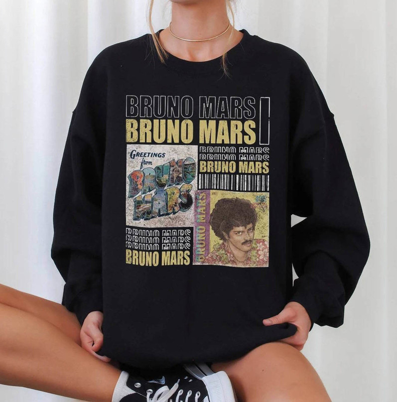 Inspirational Bruno Mars Hip Hop Tour Sweatshirt
