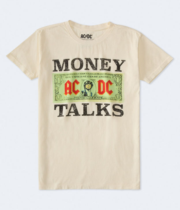 AC/DC Money Talks Relaxed Graphic Tee
