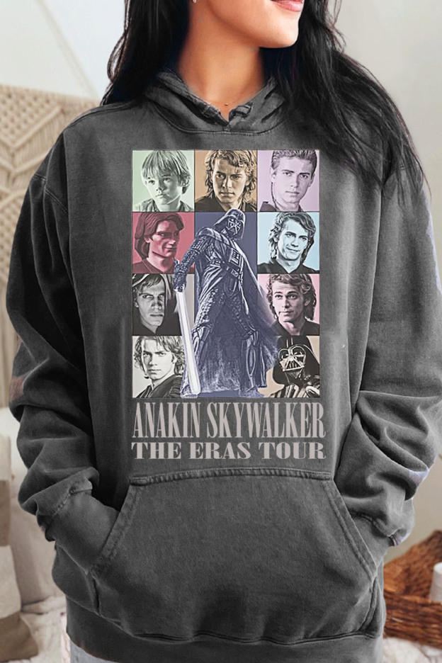 Anakin Skywalker Eras Tour Inspired Vintage Hoodies