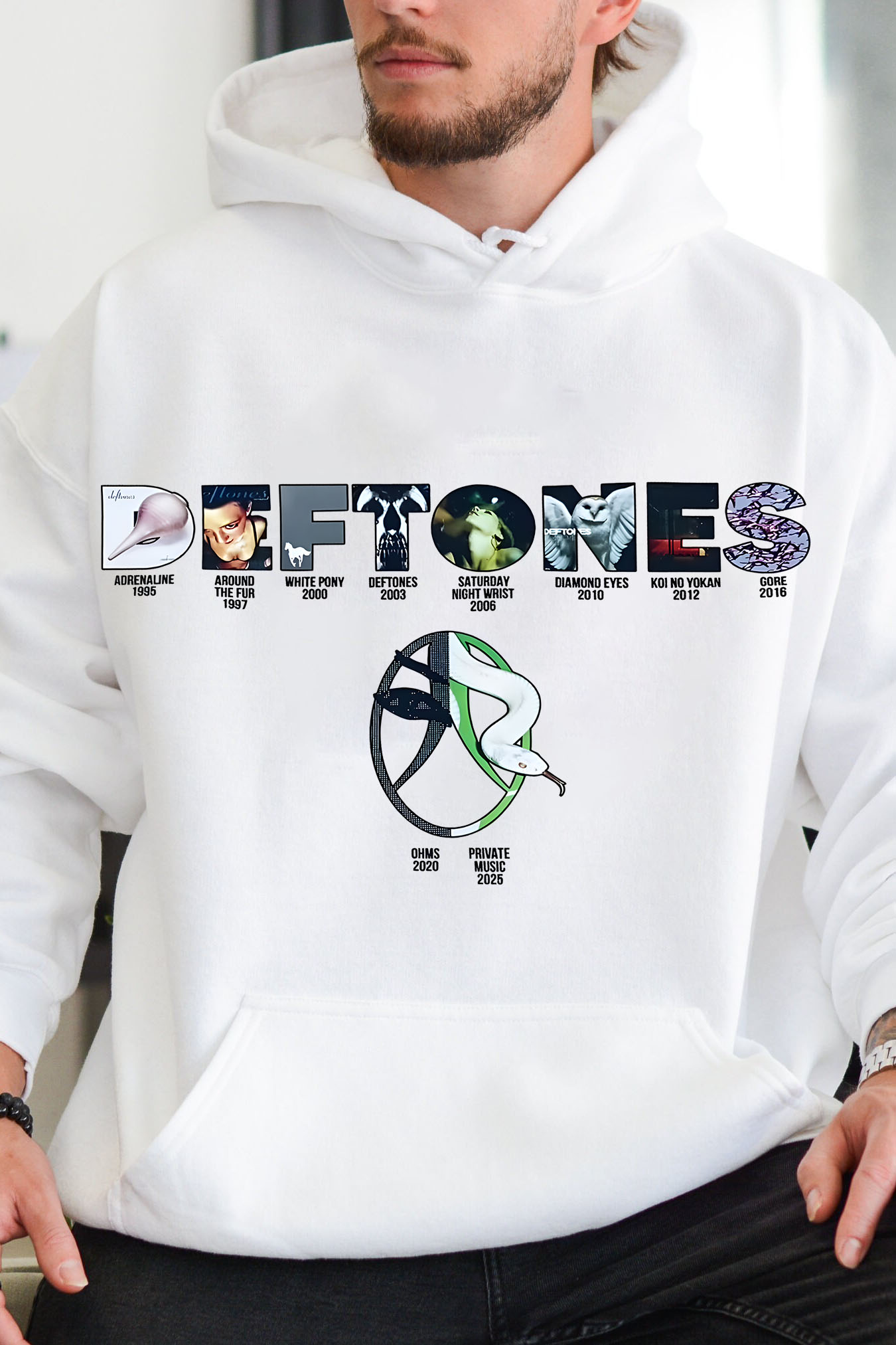 Deftones Album Hoodie