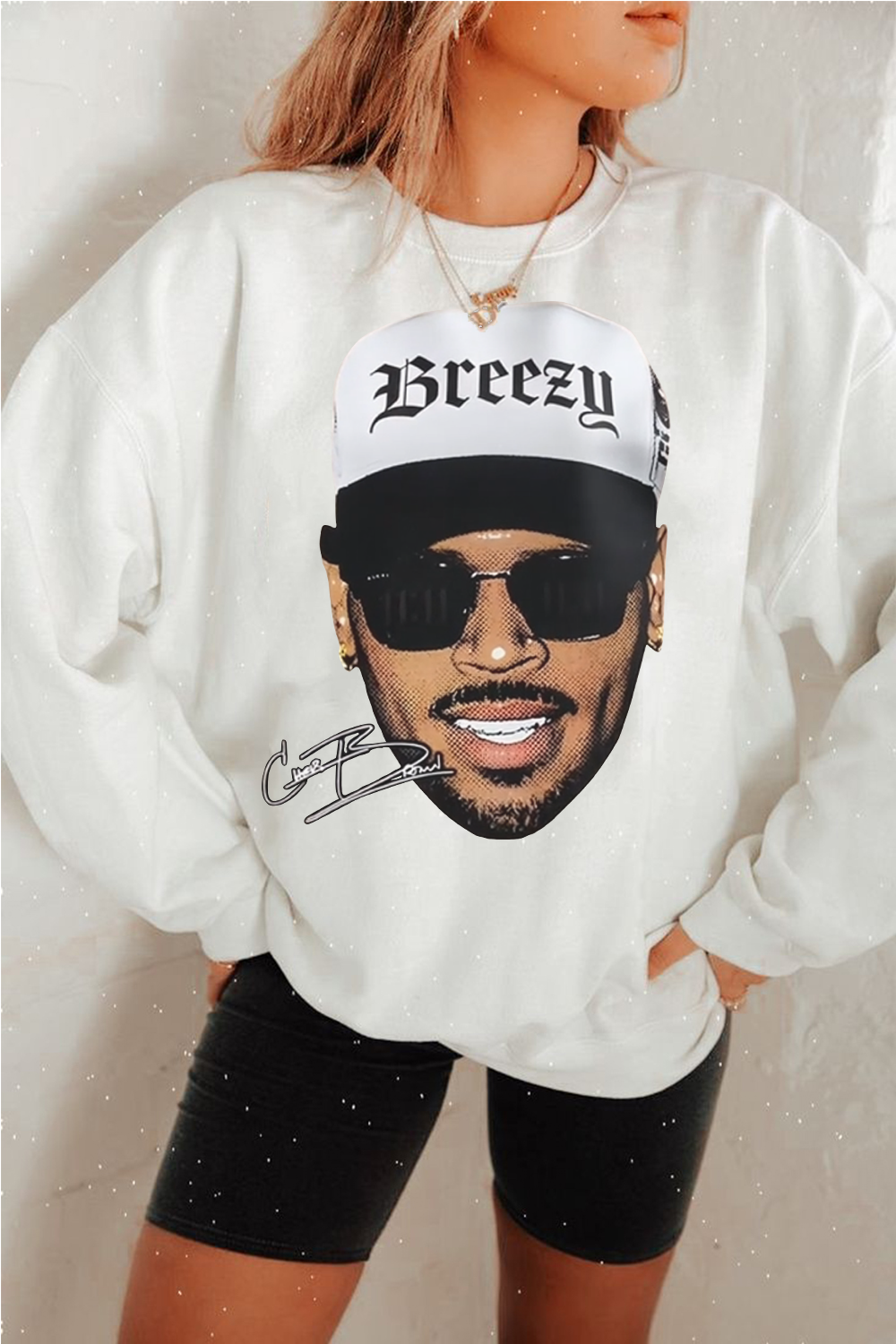 Brez CB Merch sweatshirt For Women