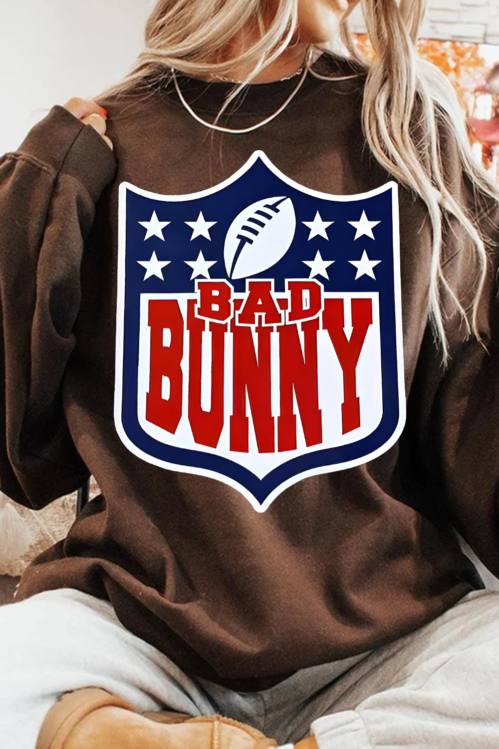 Bad Bunny Fans ?? Super Bowl Sweatshirt