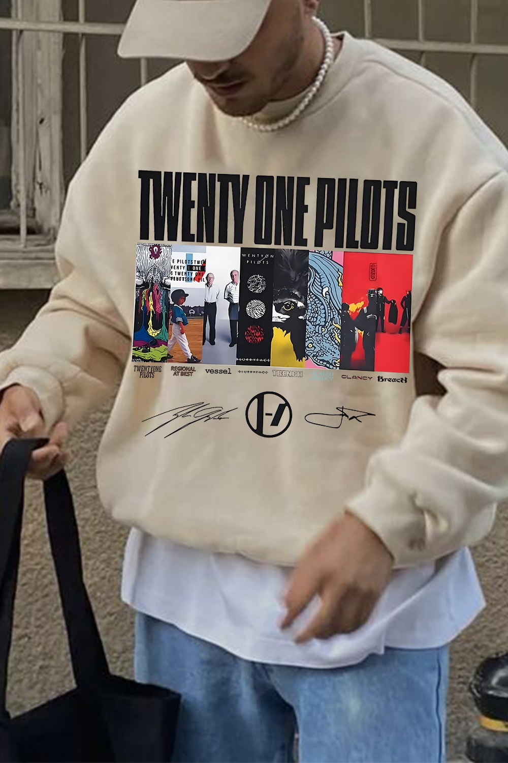 Twenty One Pilots Men's Sweatshirt