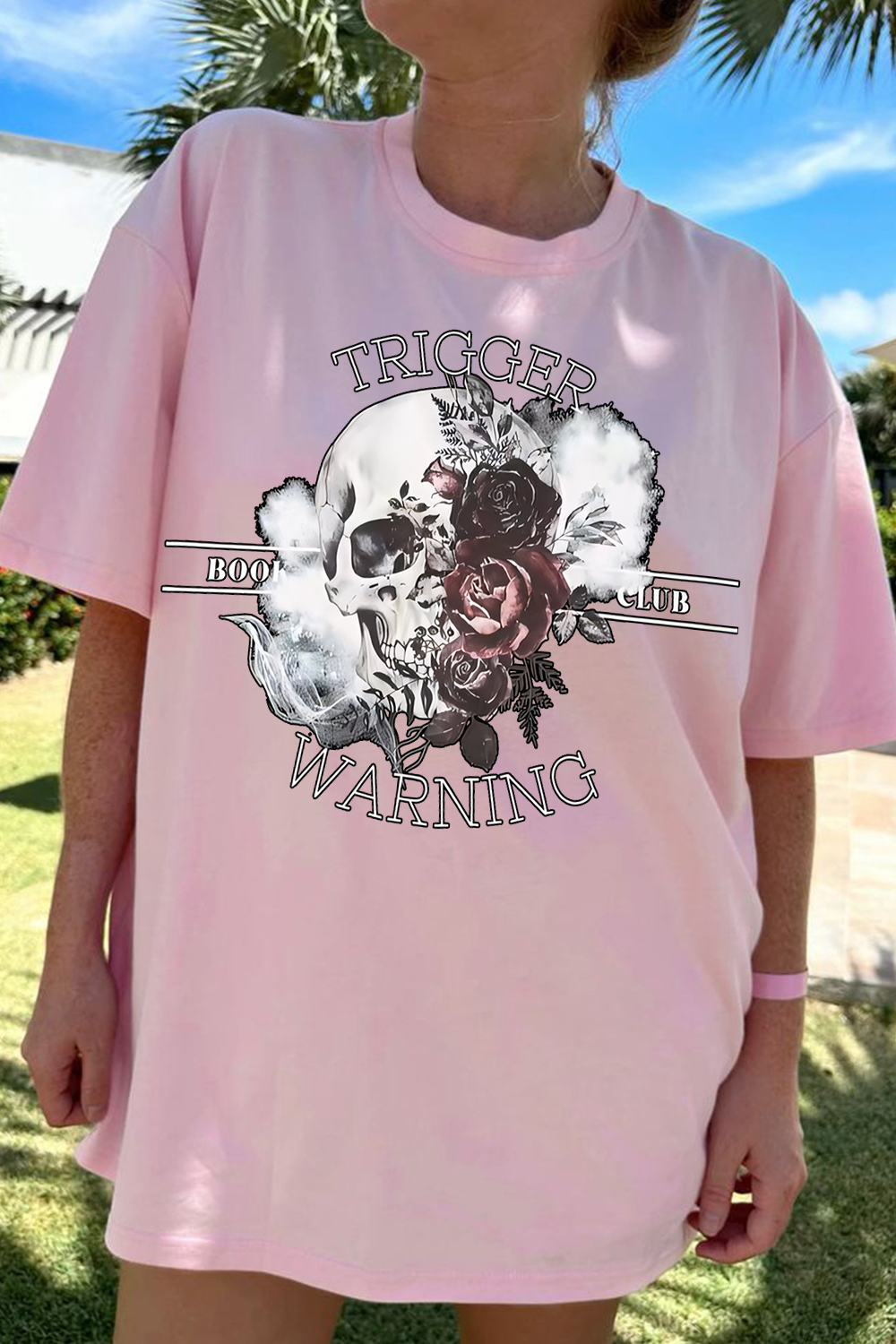 Trigger Warning Women Shirt
