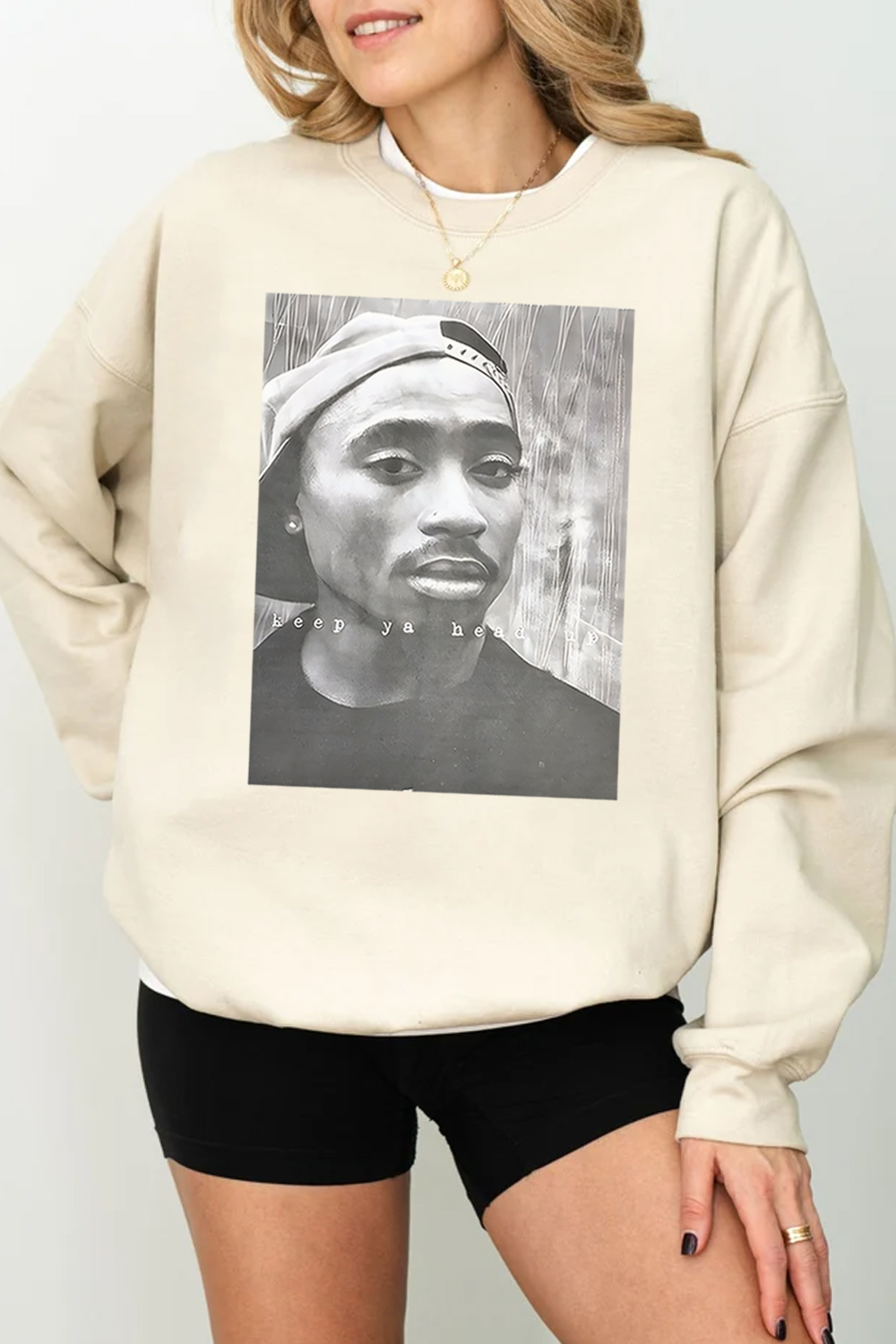 2Pac 90s Rappers Graphic Tee For Women