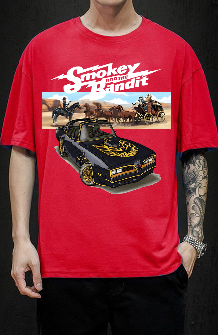 SMOKEY AND THE BANDIT Short-Sleeved T-shirt