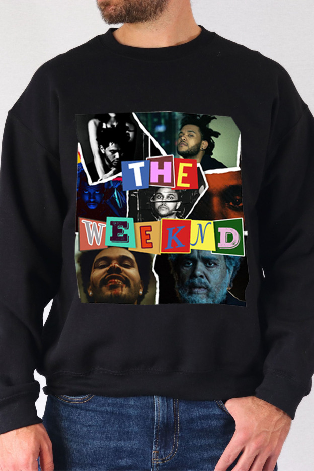The Weeknd Albums Collection Shirt, Men Vintage The Weeknd Sweatshirt