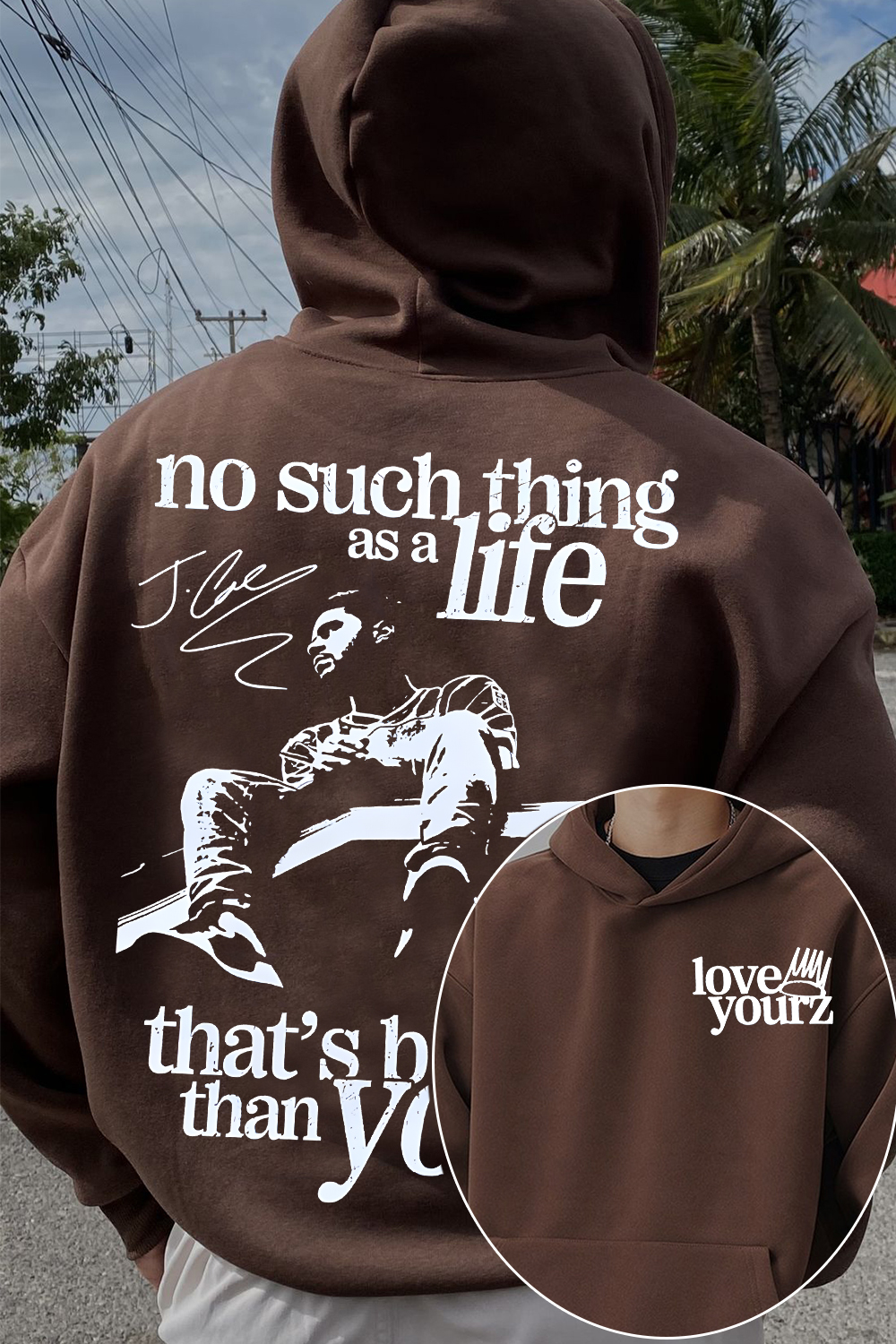 J.Cole lyrics Love Yourz Hoodie
