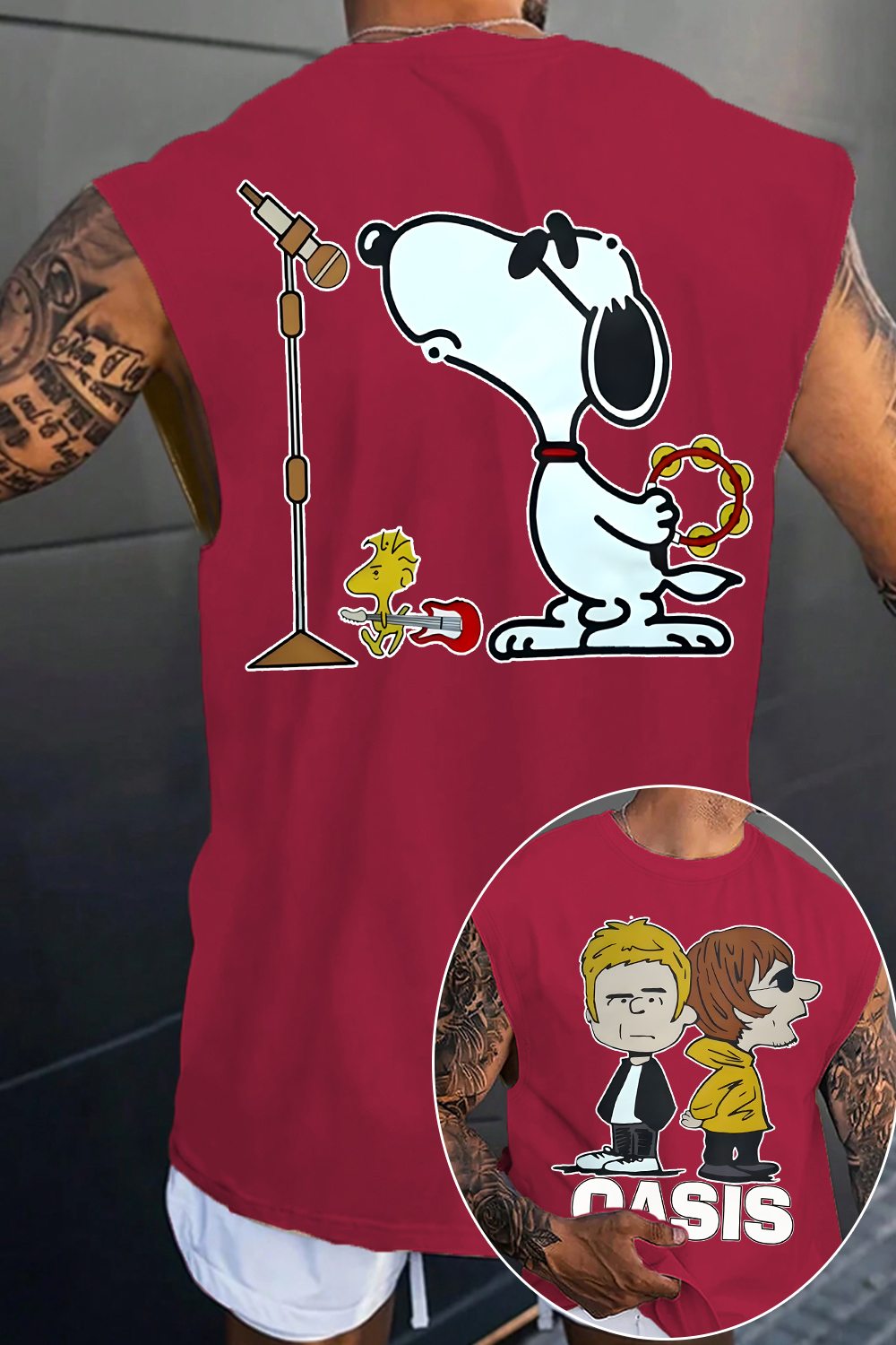 Oasis Live’25 Men Tank