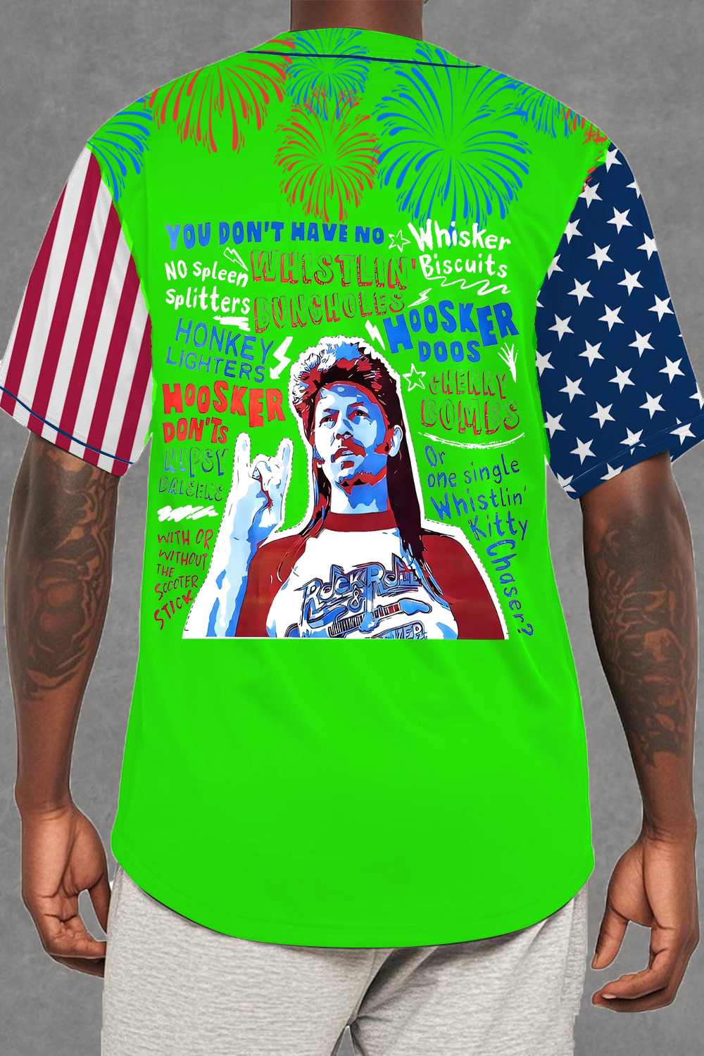 Joe Dirt Mericaaa  Jersey