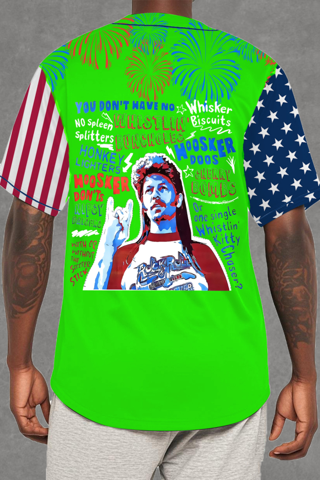 Joe Dirt Mericaaa  Jersey