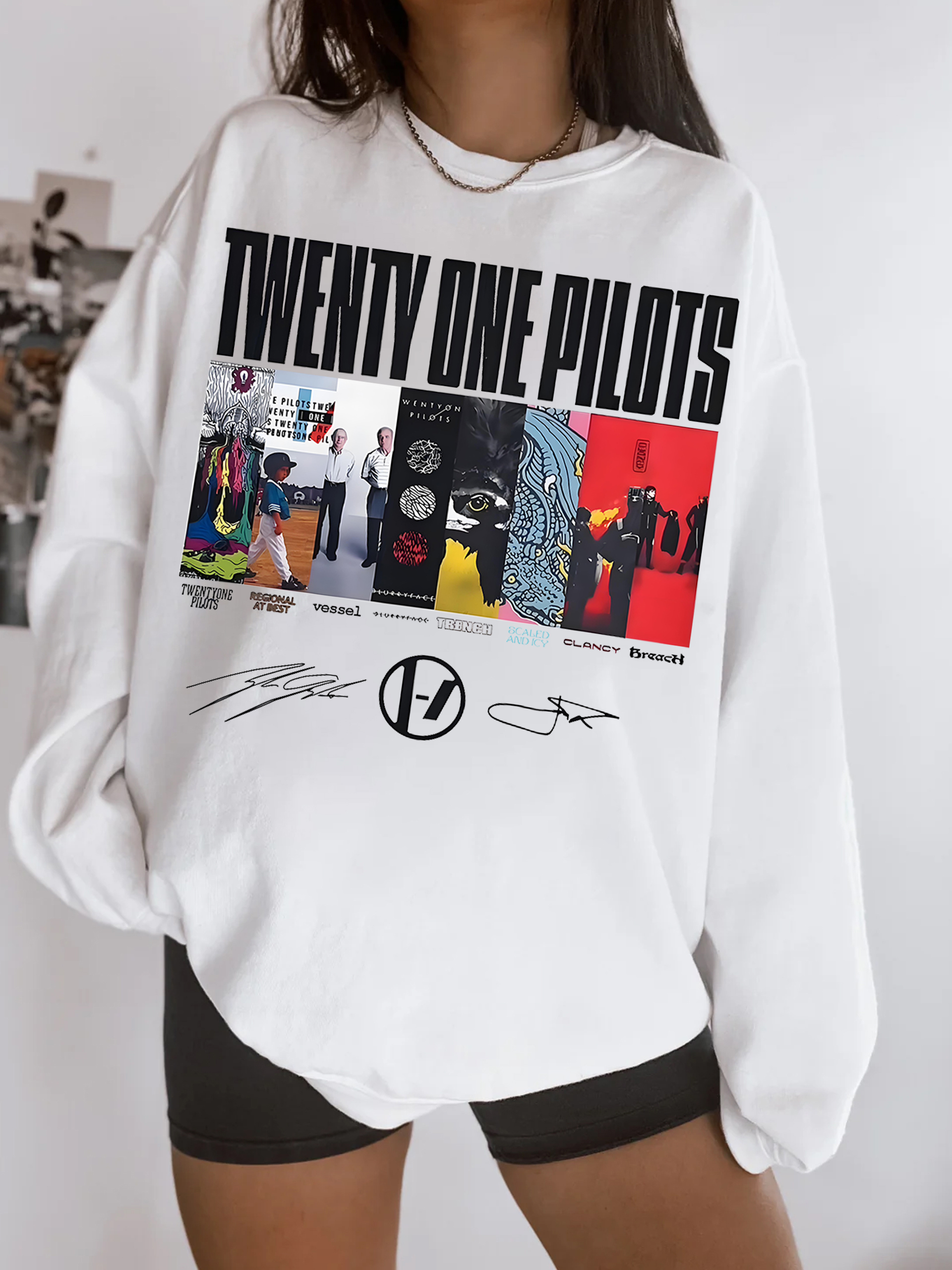 Twenty One Pilots Women's Sweatshirt