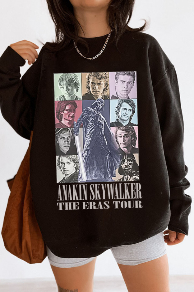 Anakin Skywalker Eras Tour Inspired Vintage Sweatshirt