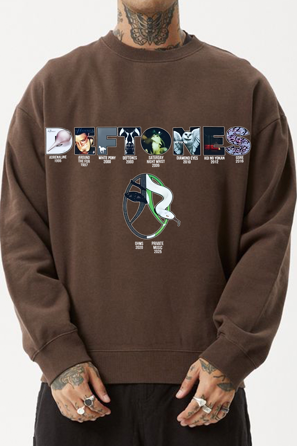 Deftones Album Sweatshirt