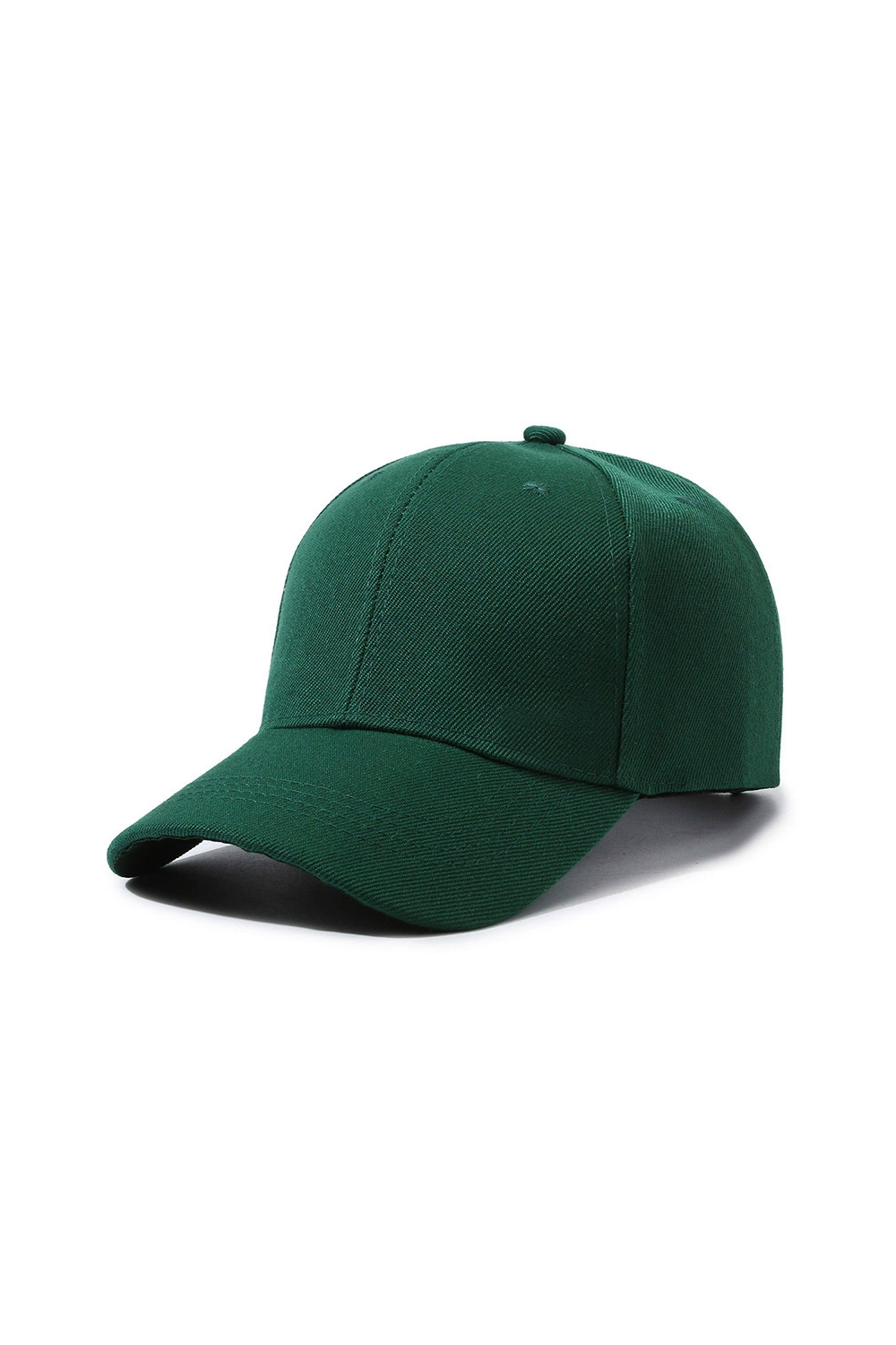 Solid color baseball cap-unisex style