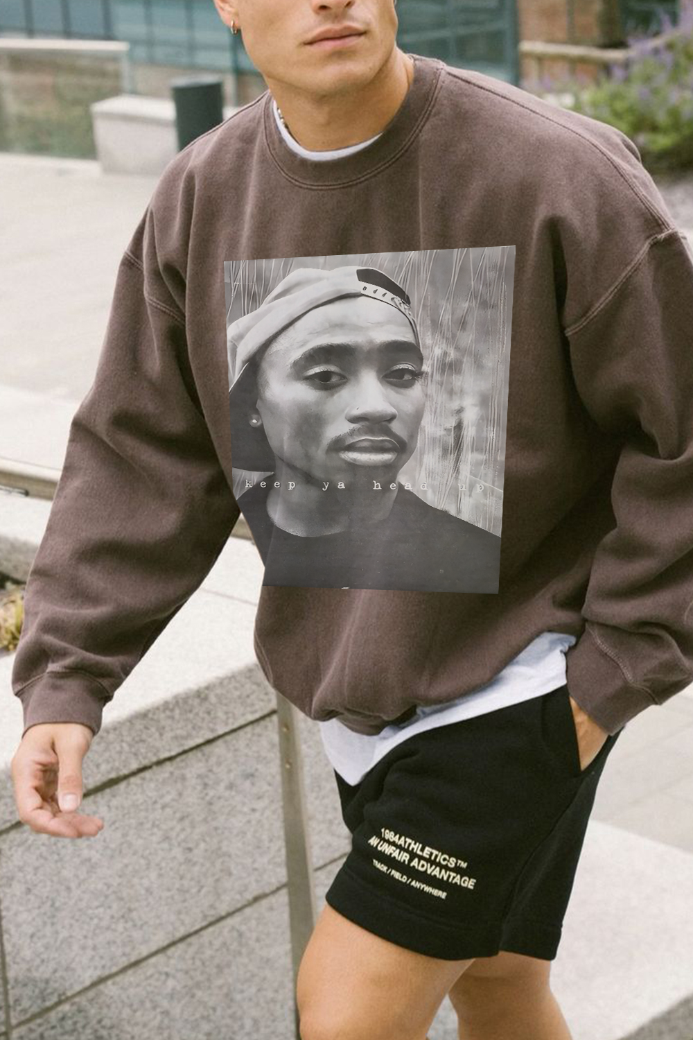 2Pac 90s Rappers Graphic Tee For Men