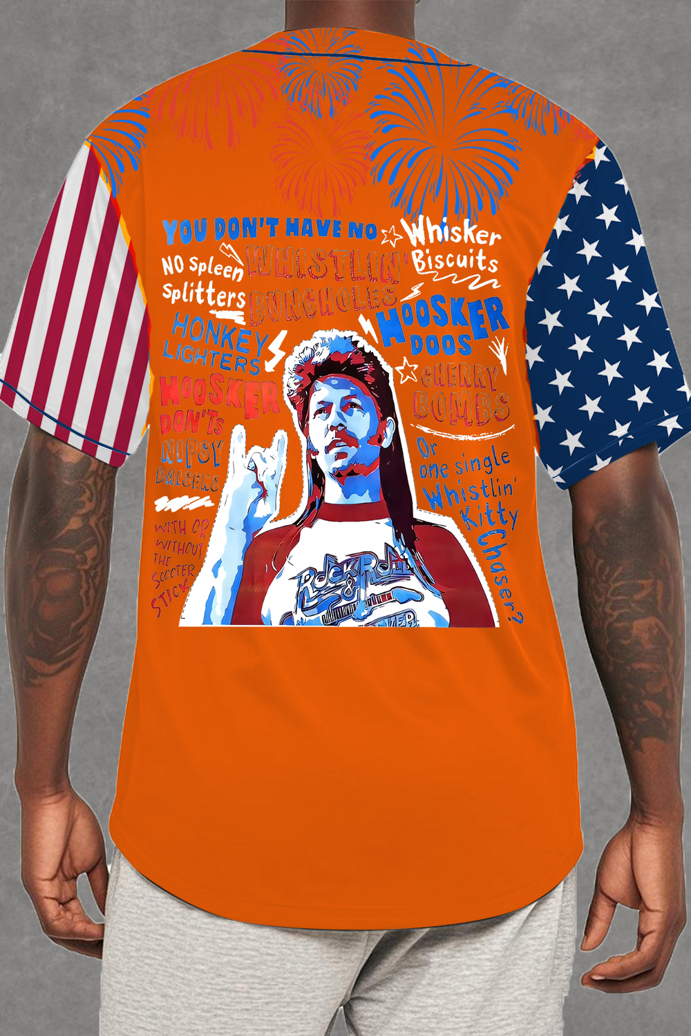 Joe Dirt Mericaaa  Jersey