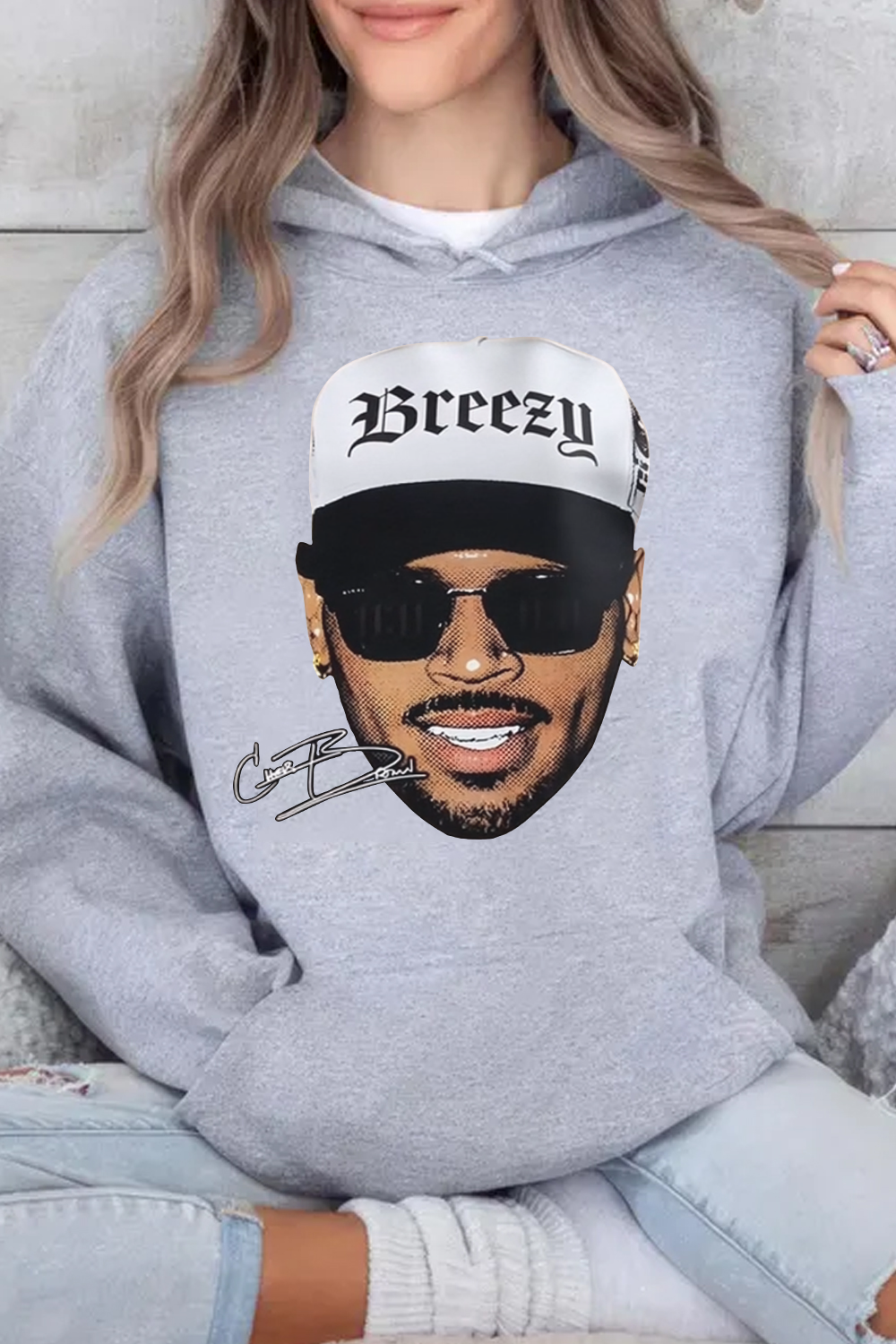 Brez CB Merch HOODIE For Women
