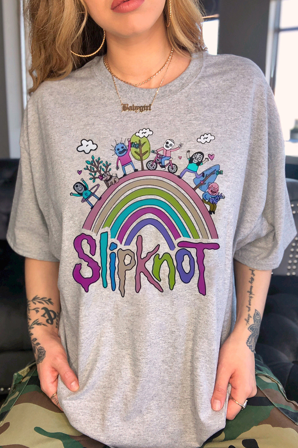 Cute Slipknot Shirt