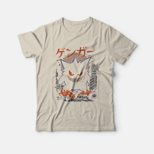 Gangar Pokemon Vingtage Shirt