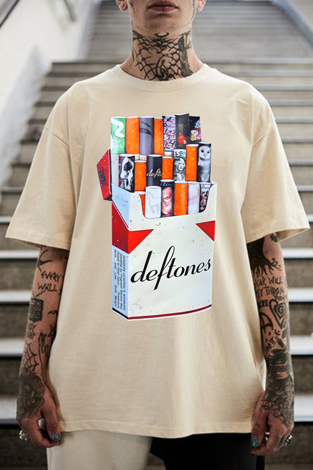 Deftones Album Tee ?