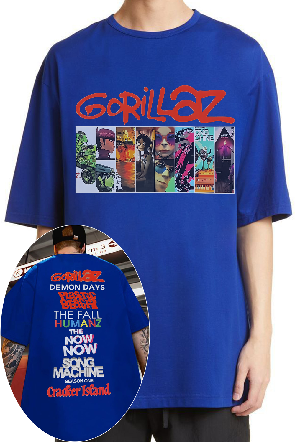 Gorillaz Shirt