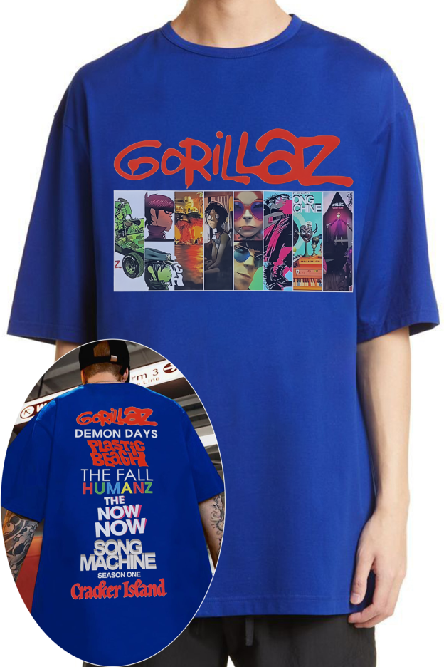 Gorillaz Shirt