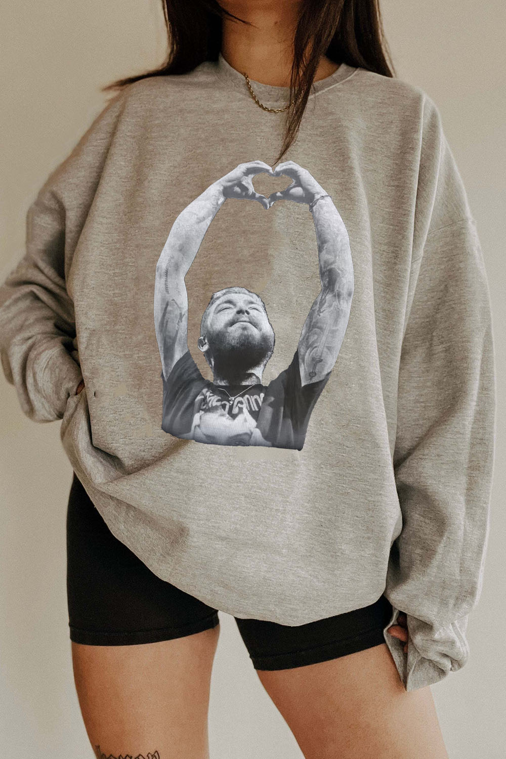 I LOVE Post Malone Women Sweatshirt