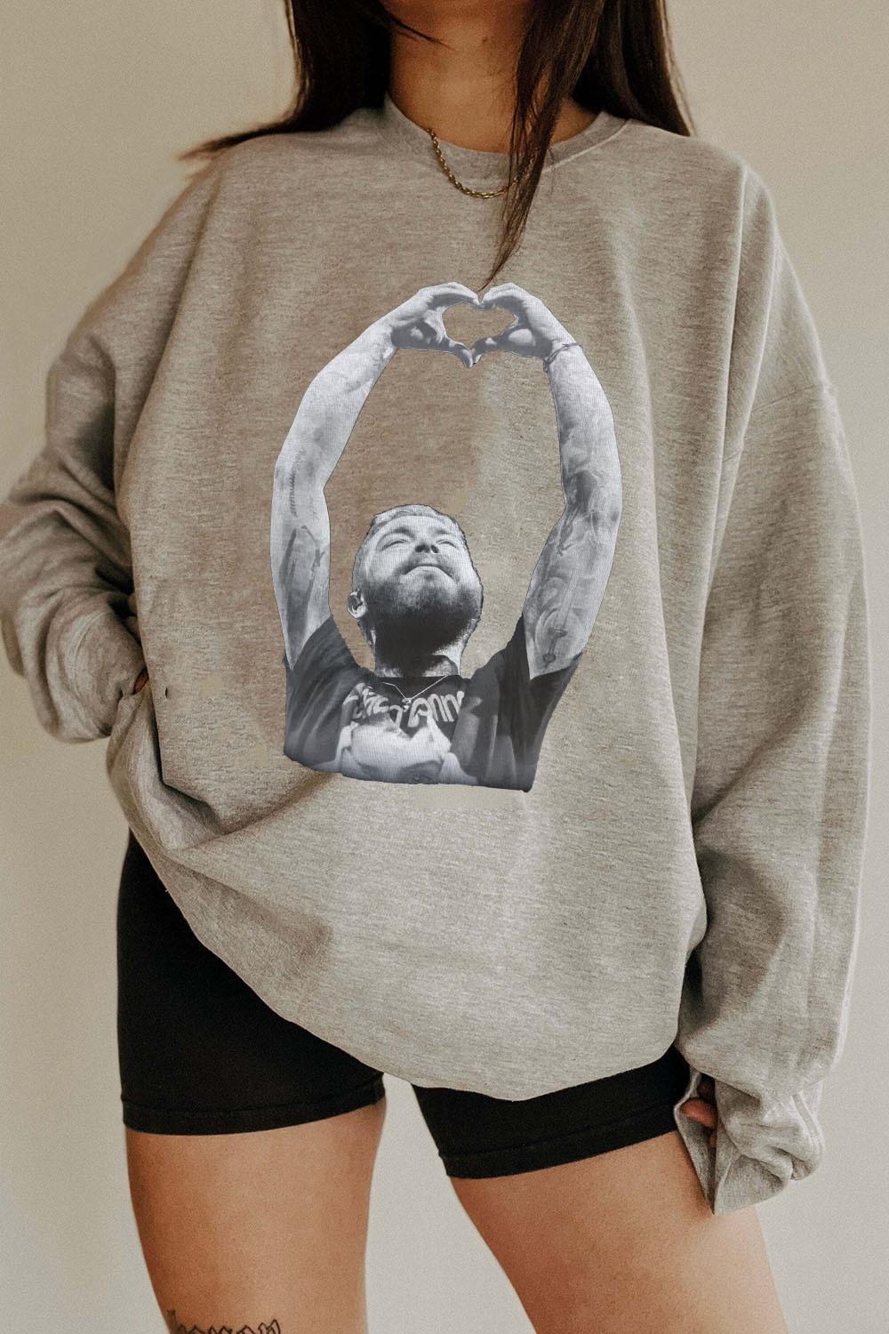 I LOVE Post Malone Women Sweatshirt