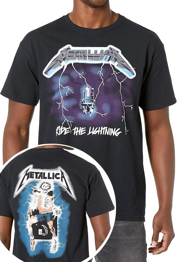 Metallica Ride The Lightning T-Shirt