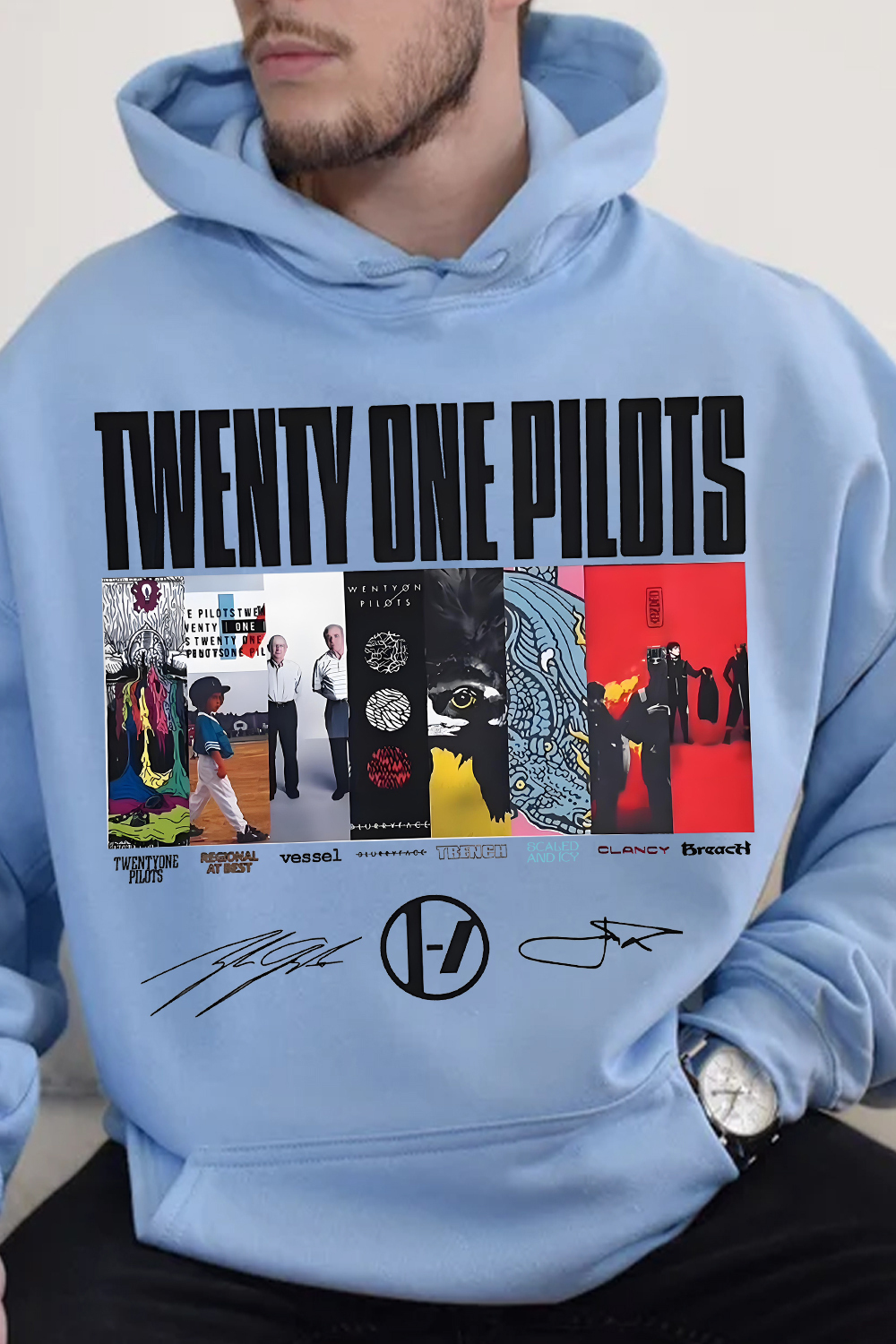 Twenty One Pilots Hoodie