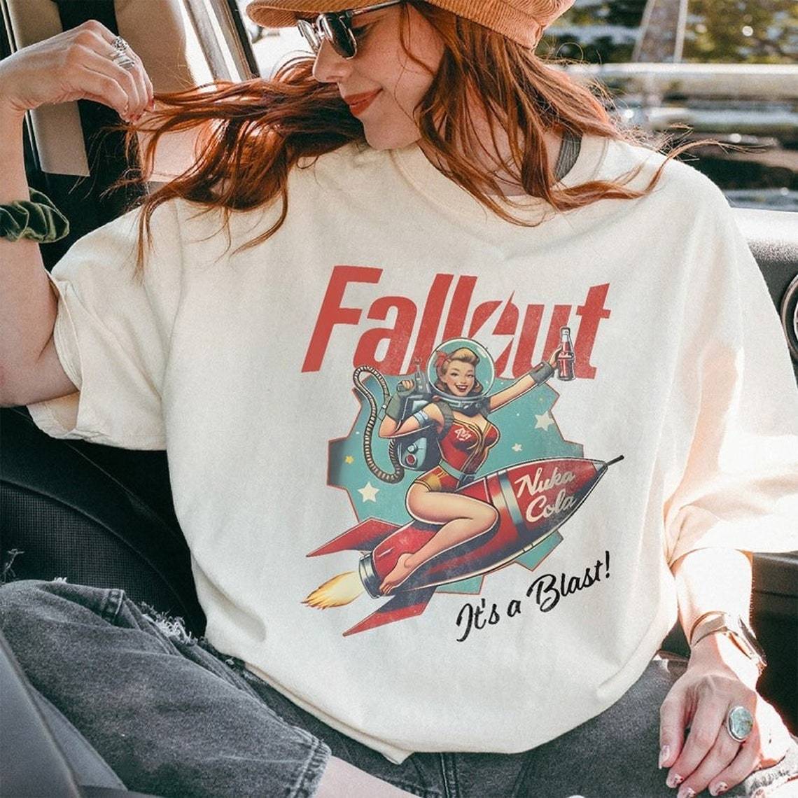 Fallout Graphic Comfort Colors Shirt