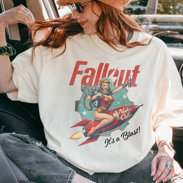 Fallout Graphic Comfort Colors Shirt
