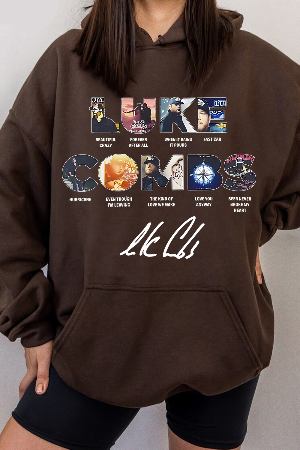 Luke Combs Tour 2025 Hoodie For Women