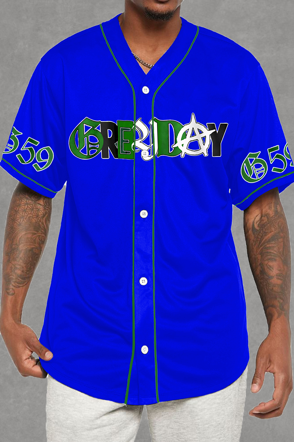 Suicideboy G59 Baseball Jersey