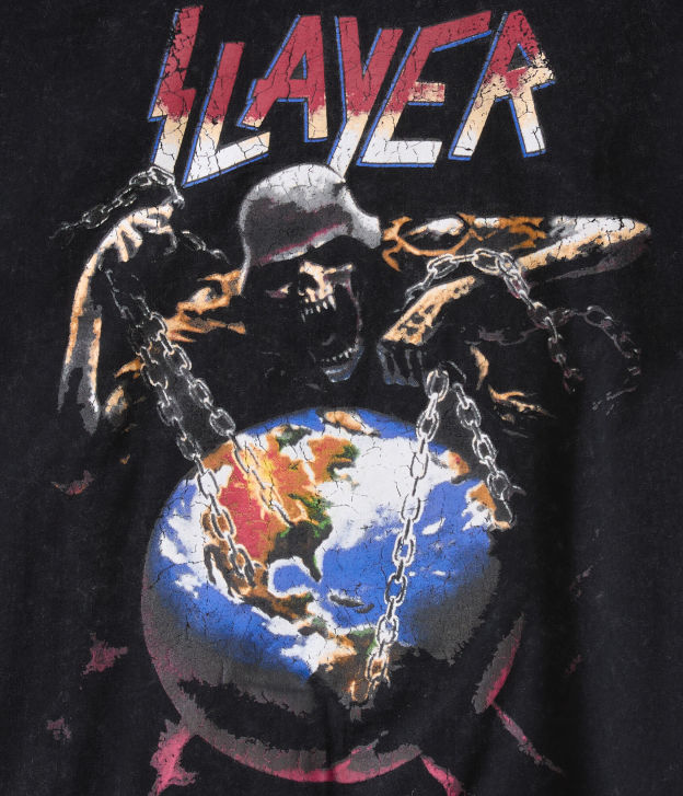 Slayer Ghost Of War Relaxed Graphic Tee