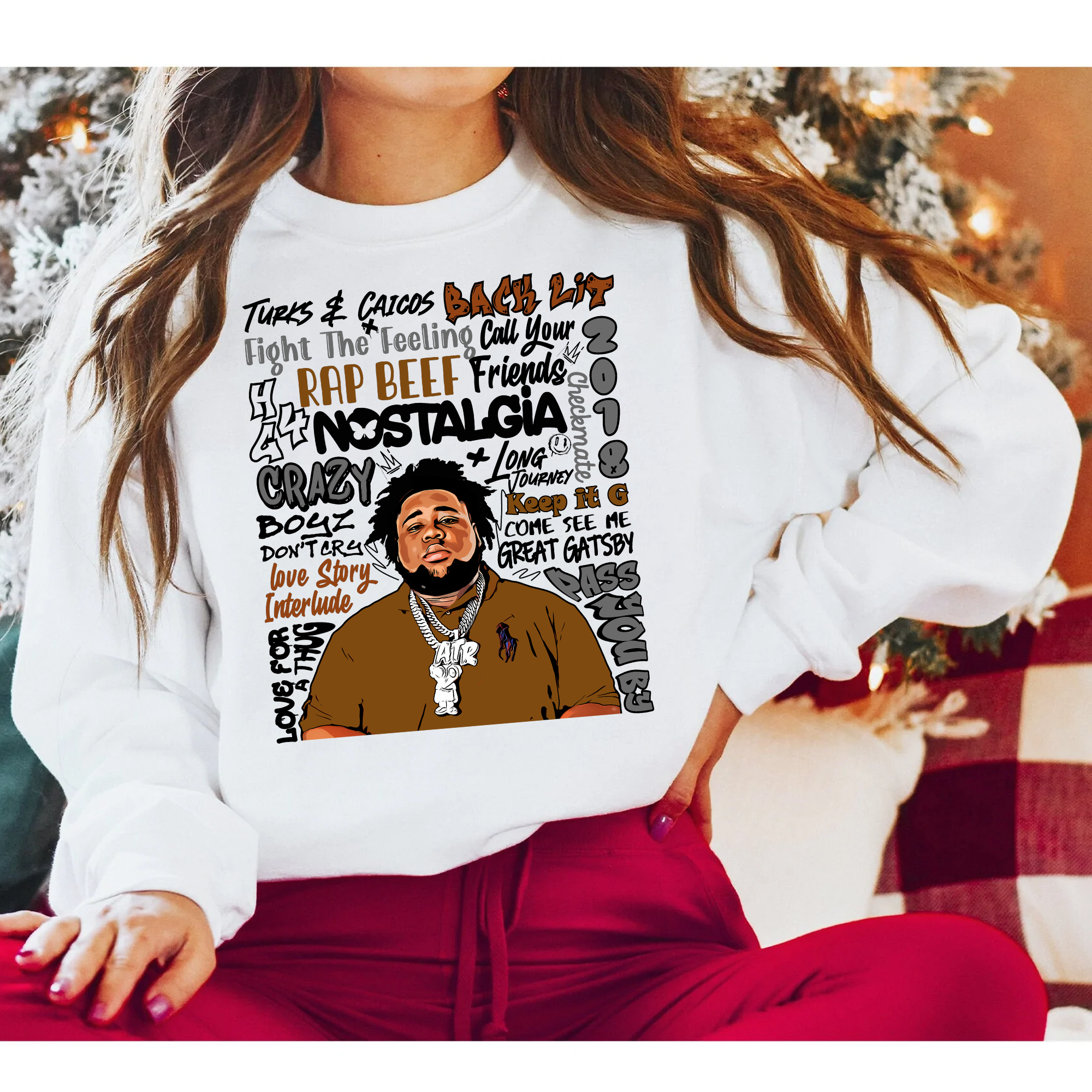 Rod Wave 2023 Songs SweatShirt